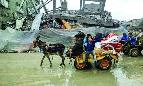 গাজাকে বসবাসের অযোগ্য ঘোষণা জাতিসঙ্ঘের