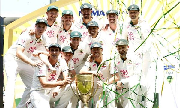 পাকিস্তানকে হোয়াইটওয়াশ করল অস্ট্রেলিয়া