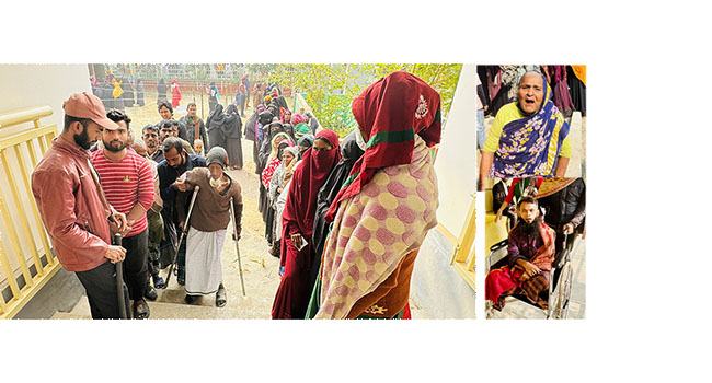 ‘আল্লাহ বাঁচায় রাখছে ভোট দেওয়ার জন্য’ : ১৫ সন্তানের জননী শতবর্ষী কাঞ্চন