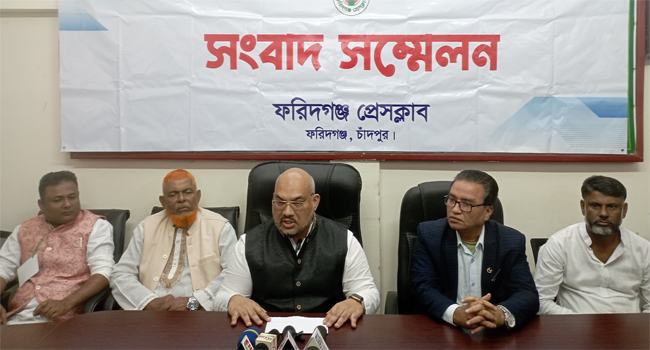 চাঁদপুর-৪ : জাতীয় পার্টির ভোট বর্জন