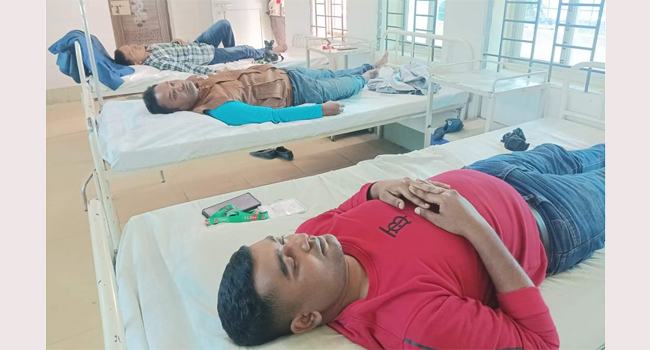 লালমনিরহাটে জাল ভোটের ছবি তুলতে গিয়ে ৩ সাংবাদিক হামলার শিকার
