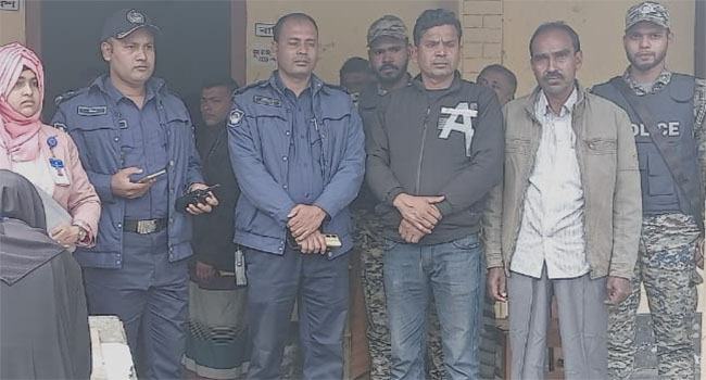 সিরাজগঞ্জে জাল ভোট দেয়ার চেষ্টাকালে ২ জনের কারাদণ্ড