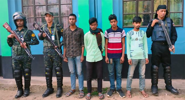 খাগড়াছড়িতে জাল ভোট দেয়ার অভিযোগে ৪ জনকে কারাদণ্ড