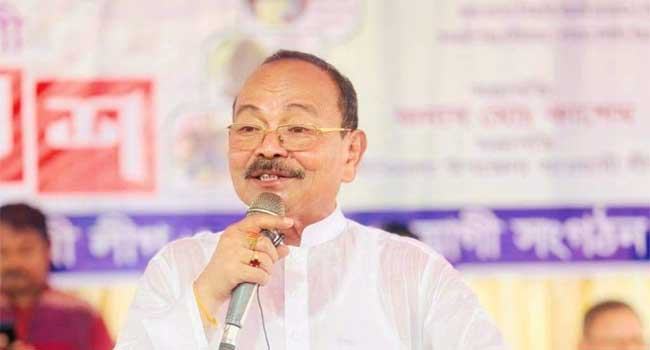 খাগড়াছড়ির কুজেন্দ্র লাল ত্রিপুরার হ্যাটট্রিক বিজয়
