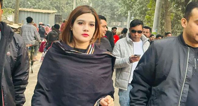নির্বাচনে হেরে জামানত হারালেন মাহিয়া মাহি