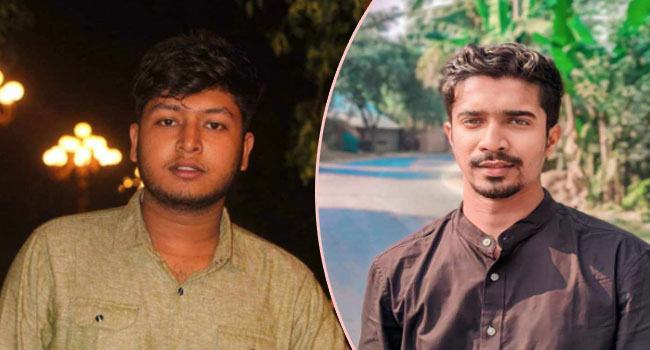 পুঠিয়ায় সড়ক দুর্ঘটনায় ২ শিক্ষার্থী নিহত