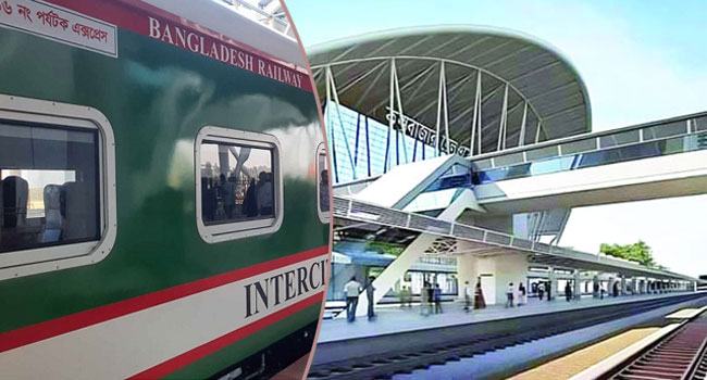 কক্সবাজার-ঢাকা রুটে দ্বিতীয় ট্রেন ‘পর্যটক এক্সপ্রেস’ চালু