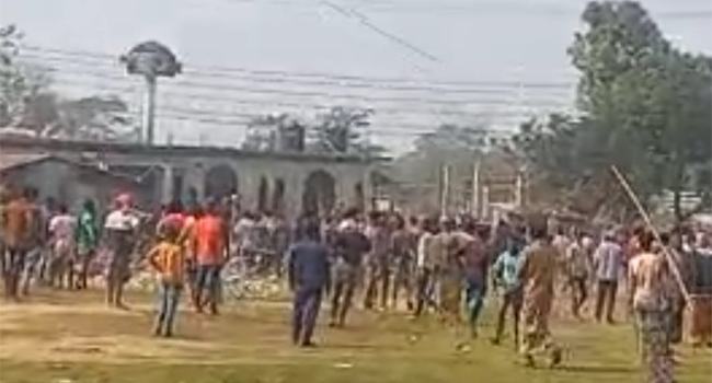 দোয়ারাবাজারে নির্বাচনী বিরোধে সংঘর্ষে আহত শতাধিক : ১৪৪ ধারা জারি আটক ৯