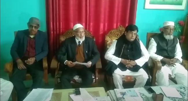 দশমিনায় নৌকার কর্মীদের বিরুদ্ধে সংবাদ সম্মেলন