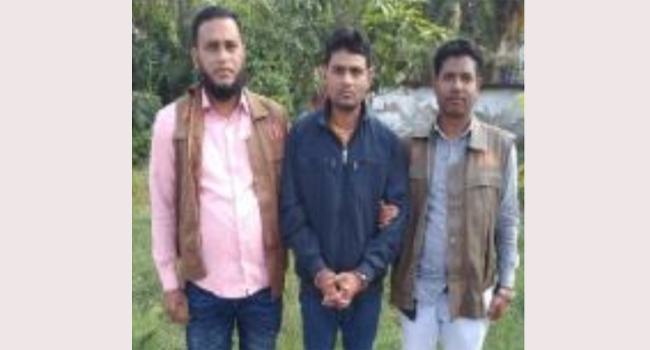 বরগুনার ছাত্রদল নেতাকে গ্রেফতার
