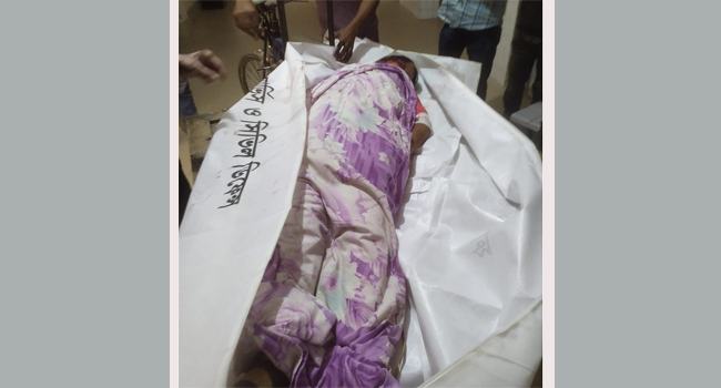 উজিরপুরে ট্রলিচাপায় ৬ষ্ঠ শ্রেণির ছাত্রী নিহত