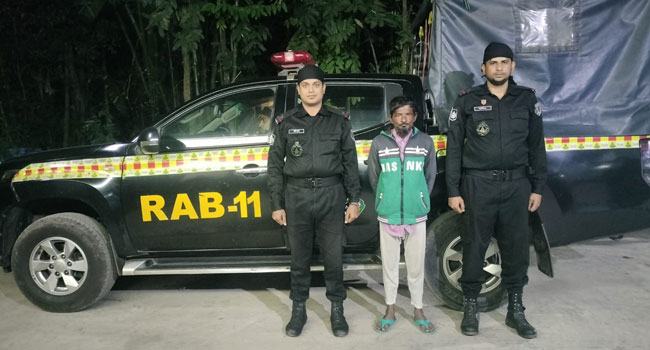নোয়াখালীতে যাবজ্জীবন সাজাপ্রাপ্ত আসামি গ্রেফতার