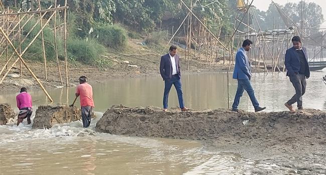 সিংড়ায় ১০০ কিলোমিটার খাল দখলমুক্ত করল প্রশাসন