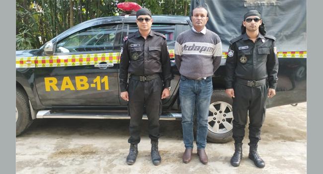 নোয়াখালীতে ভুয়া নিউরো মেডিসিন বিশেষজ্ঞ গ্রেফতার