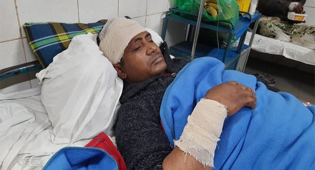স্বামী-স্ত্রীর মাদক কারবারে বাধা দেয়ায় পিটিয়ে জখম
