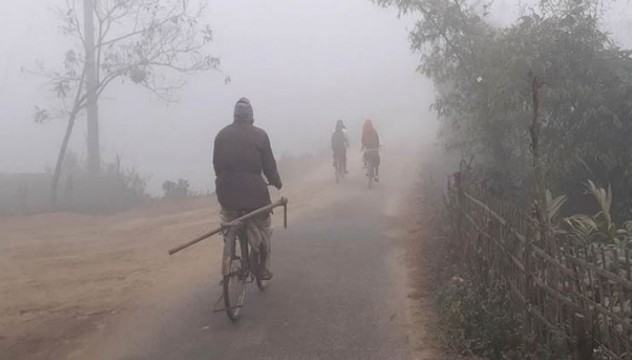 পঞ্চগড়ে তাপমাত্রা কমে ৯.৩