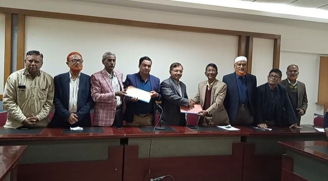 বিএফইউজের নতুন কমিটির দায়িত্ব গ্রহণ, গণমাধ্যমের স্বাধীনতা রক্ষার অঙ্গীকার