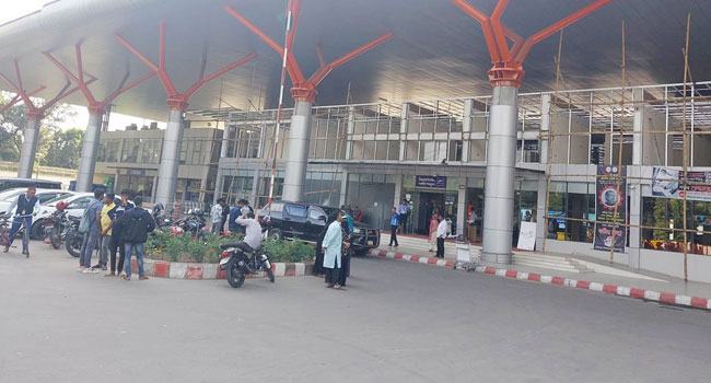 সৈয়দপুরে ৬ ঘণ্টা পর ফ্লাইট চলাচল স্বাভাবিক