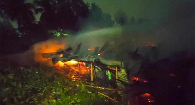 তেজগাঁওয়ে আগুন : ফায়ার সার্ভিসের তদন্ত কমিটি গঠন
