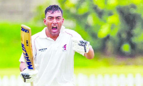 পাইলটে প্রথম ট্রিপল সেঞ্চুরি