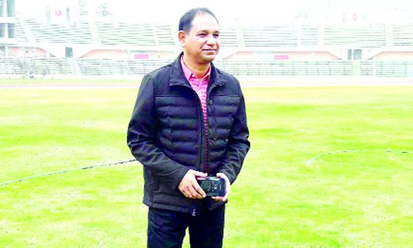 বঙ্গবন্ধু স্টেডিয়ামে এসে স্মৃতিকাতর