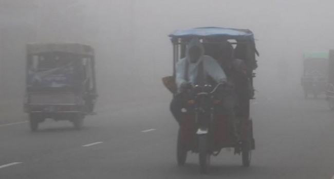 ঠাকুরগাঁওয়ের তাপমাত্রা ৯ ডিগ্রি