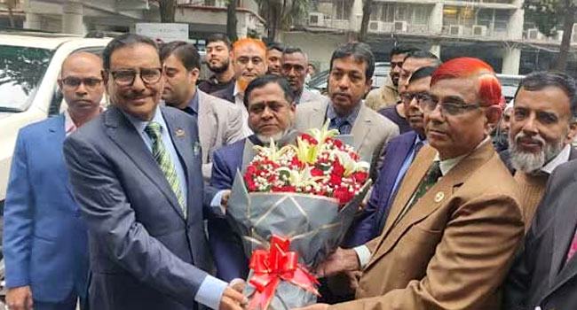 প্রথম দিনের অফিস করেছেন নতুন মন্ত্রীরা, শুভেচ্ছার ঢল