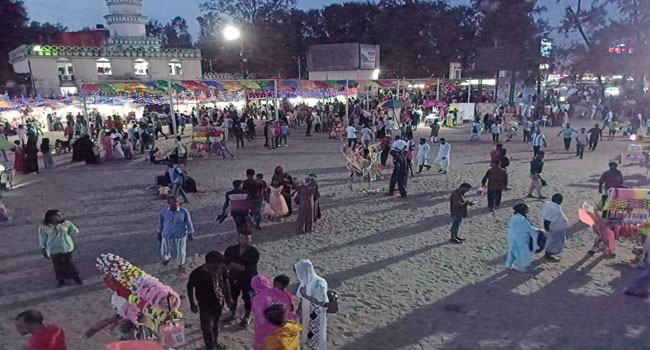 কক্সবাজারে শুরু হলো শিল্প ও বাণিজ্য মেলা