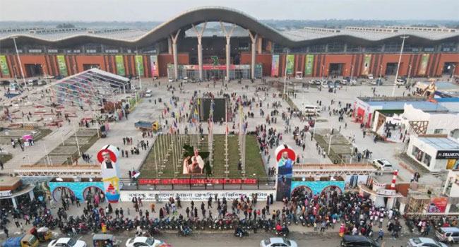 ২১ জানুয়ারি ঢাকা আন্তর্জাতিক বাণিজ্য মেলা শুরু