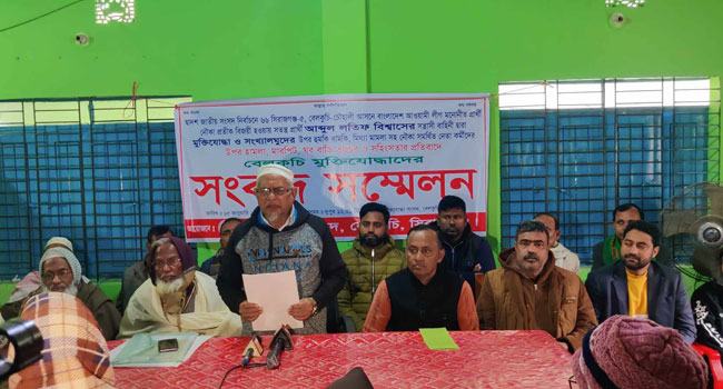 সিরাজগঞ্জ-৫ আসনে নৌকায় ভোট দেয়ায় মুক্তিযোদ্ধাদের মারধরের অভিযোগ