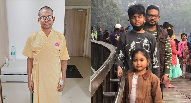 ক্যান্সার আক্রান্ত ওয়াহিদুর বাঁচতে চান