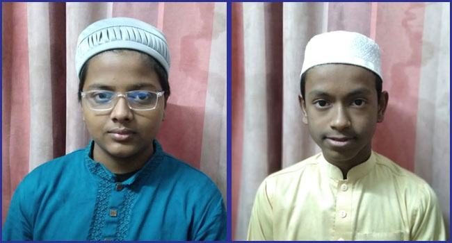 একই দিনে হাফেজ ছোট্ট ২ শিশু