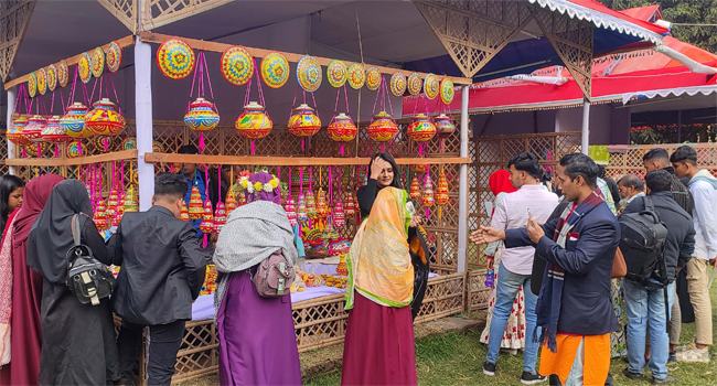 সোনারগাঁওয়ে মাসব্যাপী কারুশিল্প মেলার উদ্বোধন