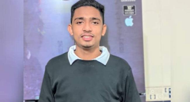 সাইবার সিকিউরিটি নিয়ে সাফল্যের সাথে কাজ করছেন রায়হান