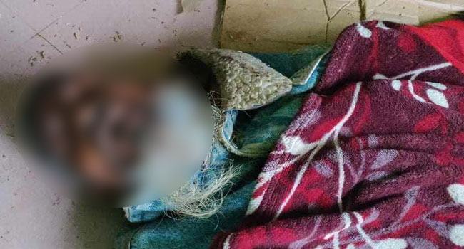 পোরশায় বৃদ্ধার লাশ উদ্ধার