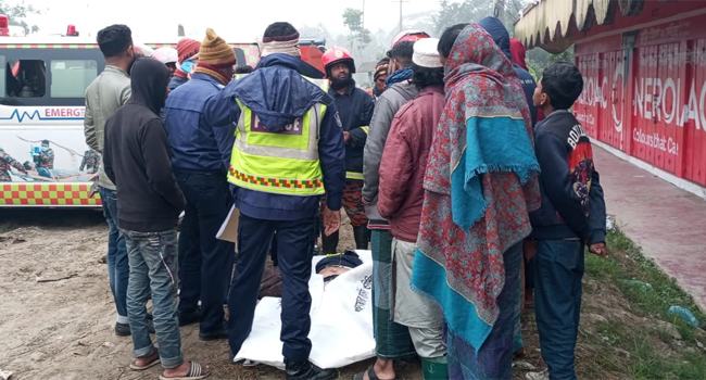ওসমানীনগরে মাইক্রোবাসের ধাক্কায় পুলিশ কনস্টেবল নিহত