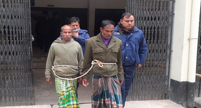 জয়পুরহাটে পৃথক ২টি মামলায় ২ ভাইসহ ৩ জনের যাবজ্জীবন