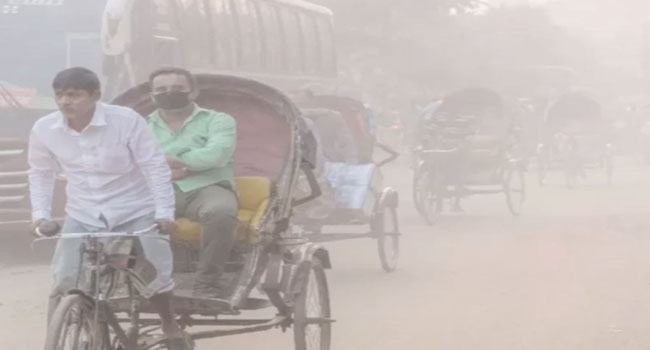 দূষিত বাতাসের তালিকায় ঢাকার পাশাপাশি শীর্ষ পাঁচে দক্ষিণ এশিয়ার শহর