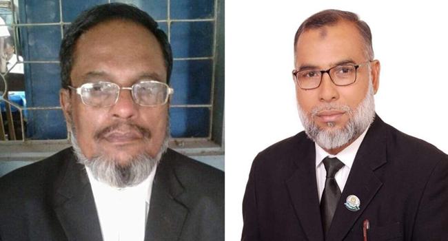 সুনামগঞ্জে জেলা আইনজীবী সমিতির সভাপতি নজরুল, সম্পাদক শেরেনুর