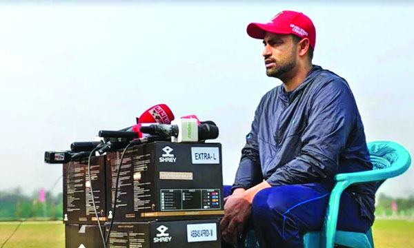 সংবাদ সম্মেলনে তামিম ইকবাল : বিসিবি