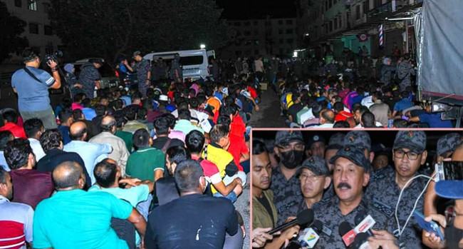 মালয়েশিয়ায় ২০৫ বাংলাদেশী অভিবাসী আটক