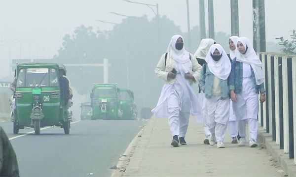 শীতে রাজশাহীর মাধ্যমিক পর্যায়ের শিক্ষাপ্রতিষ্ঠান বন্ধ ঘোষণা