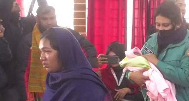 রংপুরে বিক্রি হওয়া নবজাতক উদ্ধার, গ্রেফতার ৩