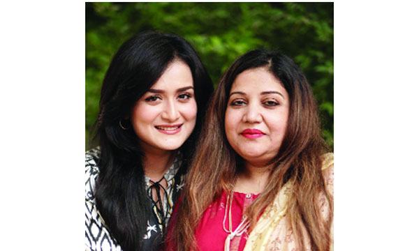 ইতি সাহিনার গান ‘খুদা জানে’তে নাদিয়া