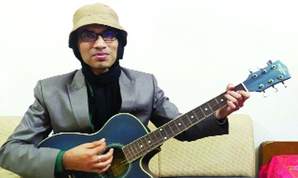 নতুন বাদ্যযন্ত্র আবিষ্কার করলেন নাসির উদ্দিন