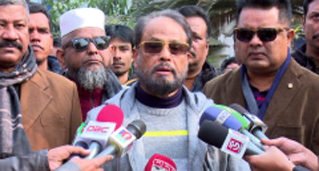 বিরোধী দল হওয়ার ব্যাপারে এখনো চিঠি পাইনি : জি এম কাদের