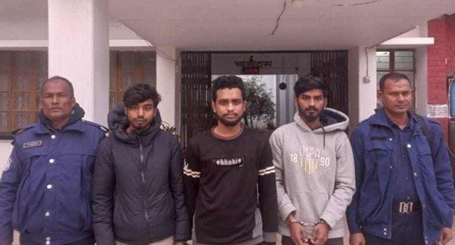 ঠাকুরগাঁওয়ে স্কুলছাত্রকে অপহরণ করে মুক্তিপণ দাবি, আটক ৩
