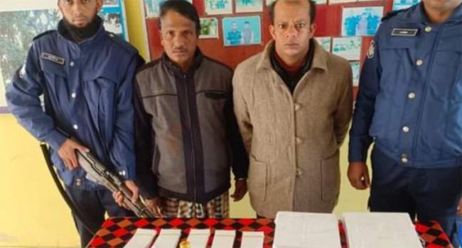 বালিয়াডাঙ্গীতে প্রতারক চক্রের ২ সদস্য আটক