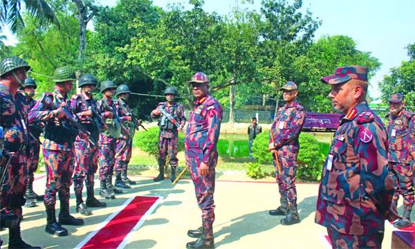 মিয়ানমার সীমান্তে নিরাপত্তা জোরদার