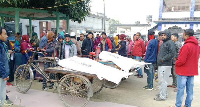মহেশপুরে ট্রাক ও সিএনজির মুখোমুখি সংঘর্ষে নিহত ২, আহত ৪